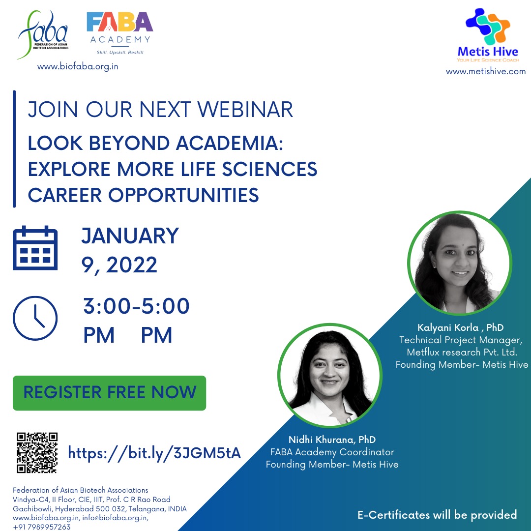 Webinar Poster