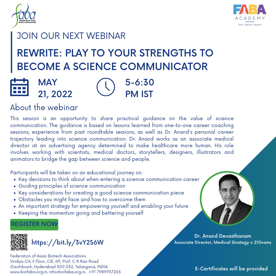 Webinar Poster