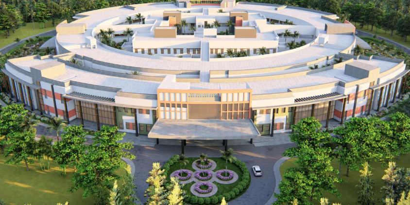 University of Hyderabad campus